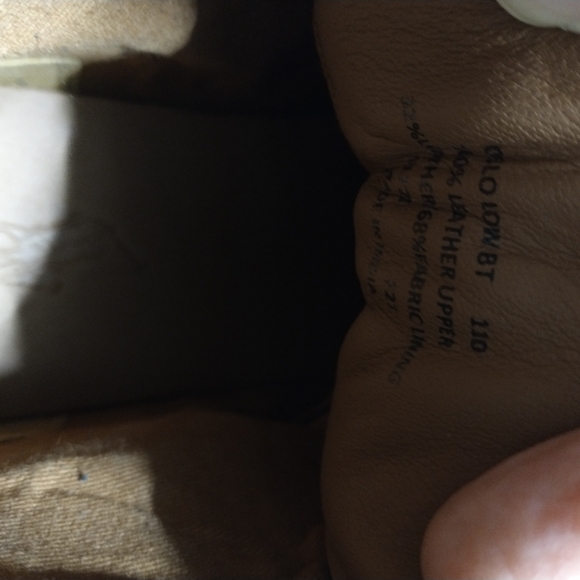 POLO Ralph Lauren OSLO Low BT 11D Duck Boot Leather Upper NWT - Picture 8 of 11